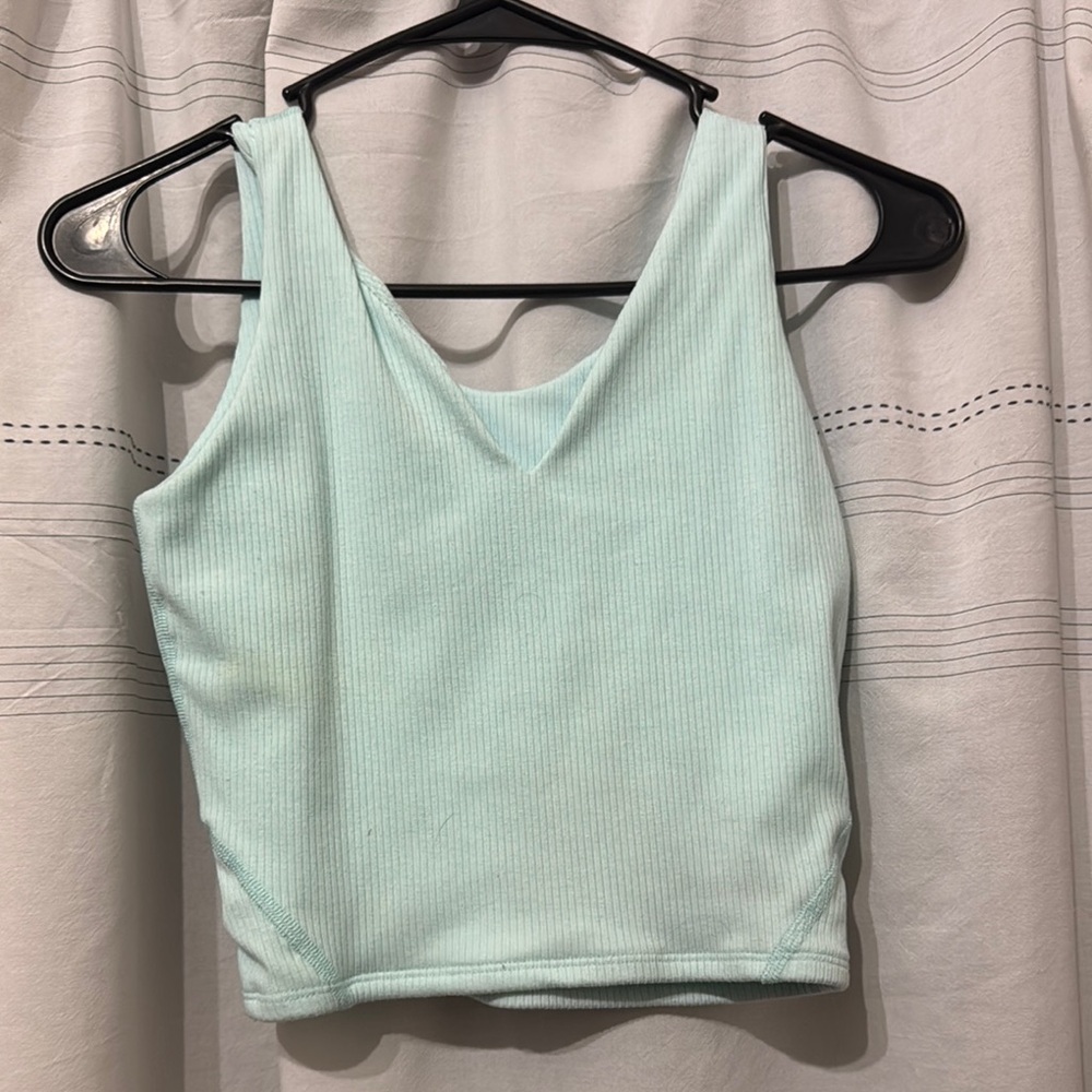 Vibrant Green Tank Top with Sleek Design